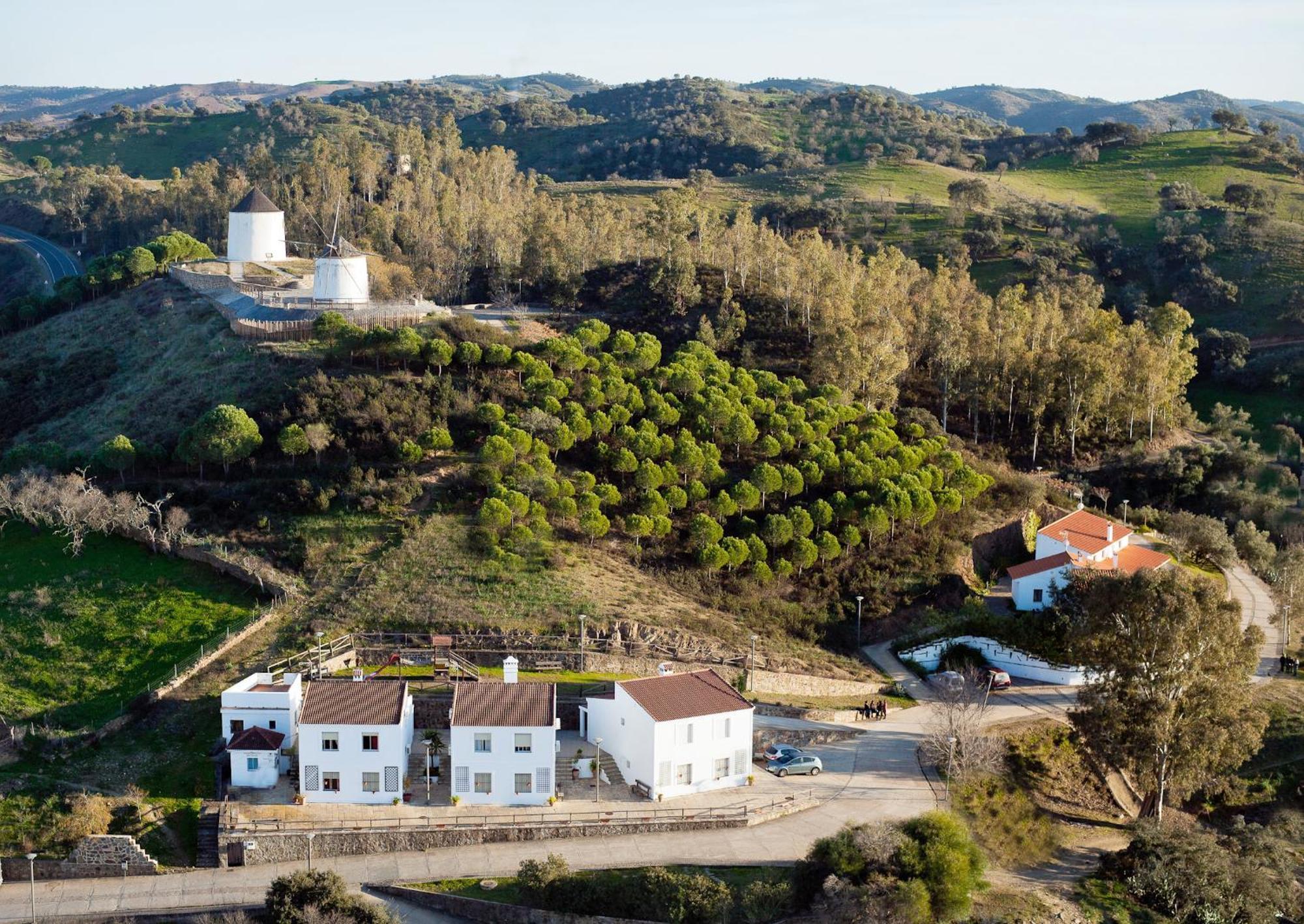Los Molinos Sanlúcar de Guadiana 외부 사진