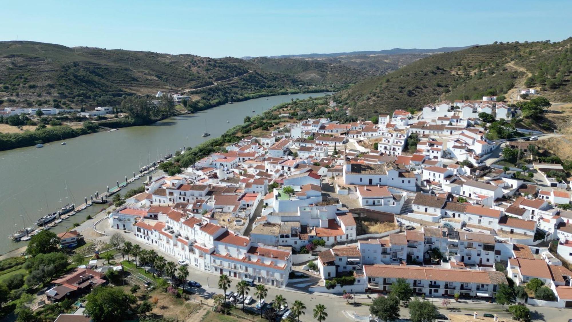 Los Molinos Sanlúcar de Guadiana 외부 사진