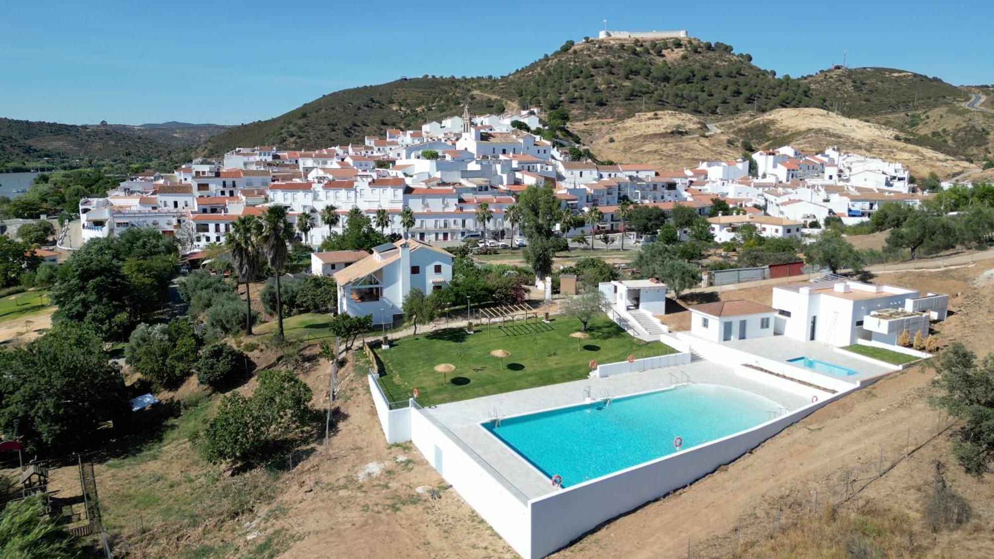 Los Molinos Sanlúcar de Guadiana 외부 사진