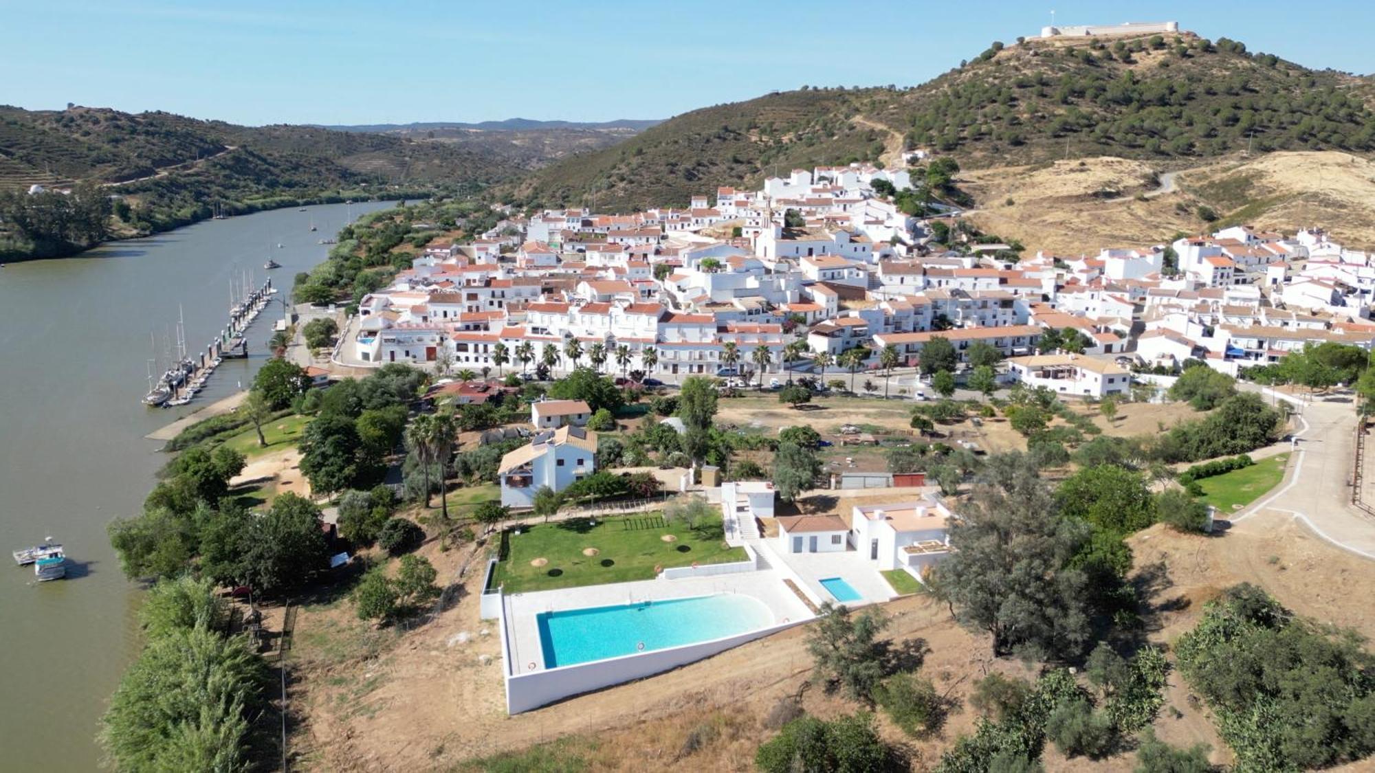 Los Molinos Sanlúcar de Guadiana 외부 사진