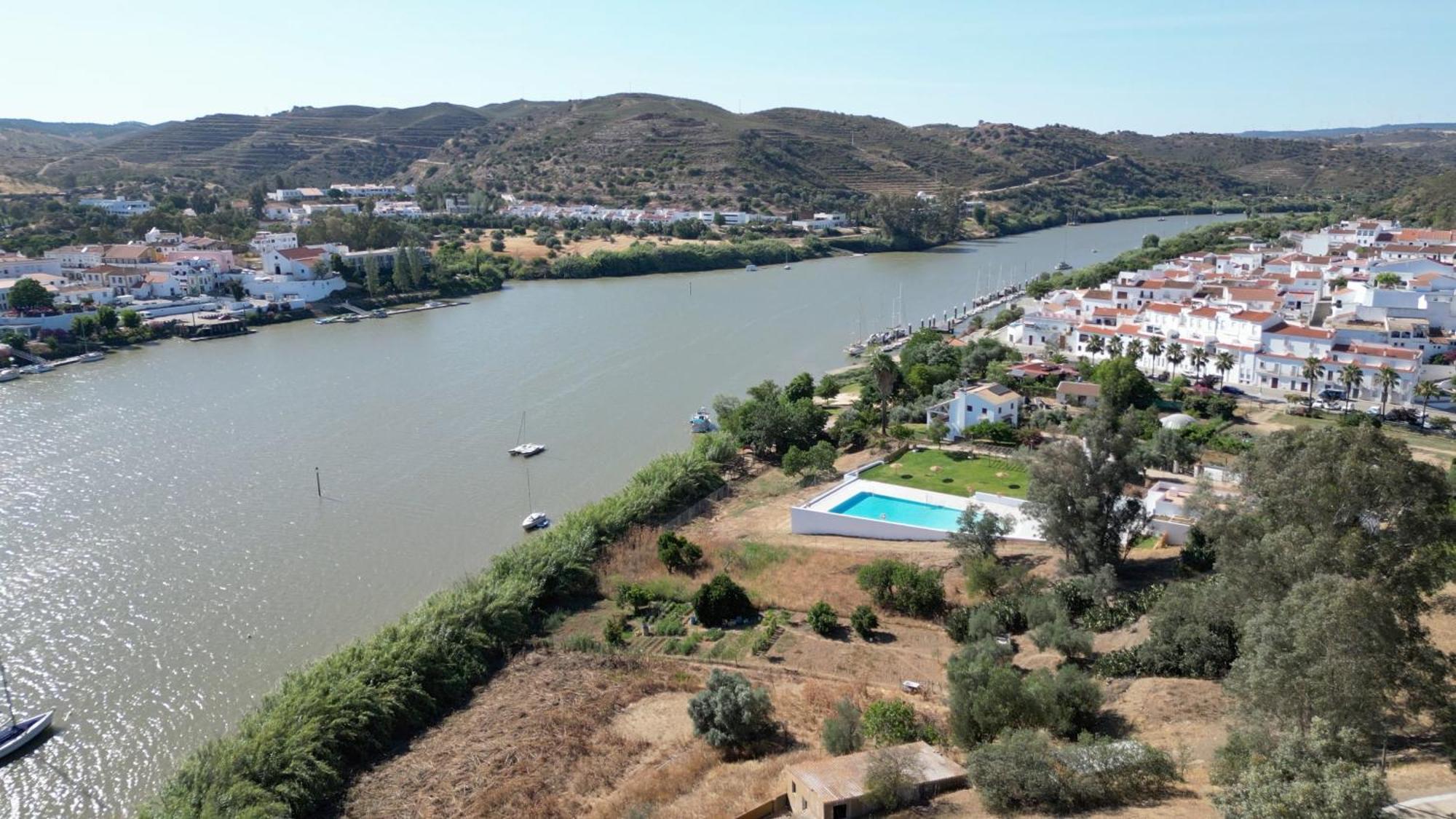 Los Molinos Sanlúcar de Guadiana 외부 사진