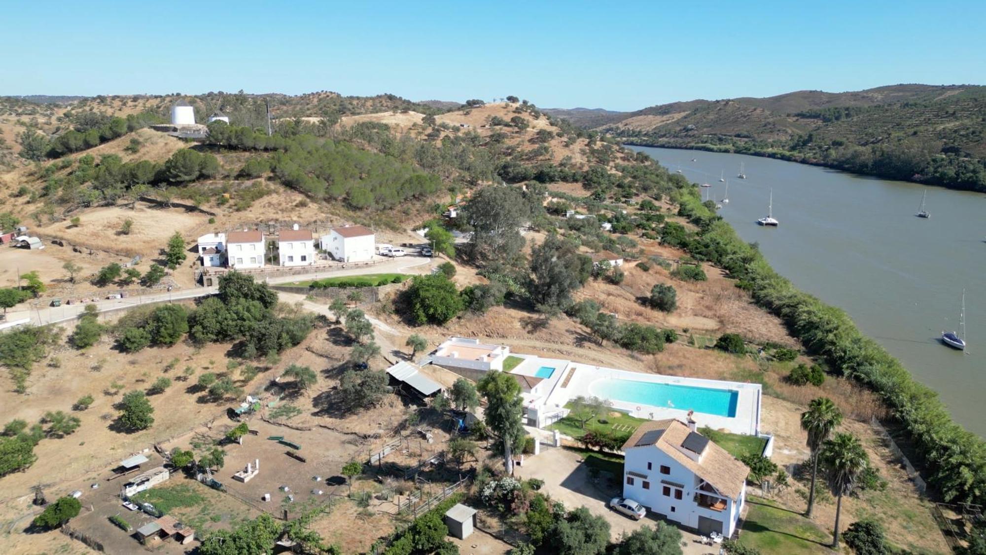 Los Molinos Sanlúcar de Guadiana 외부 사진