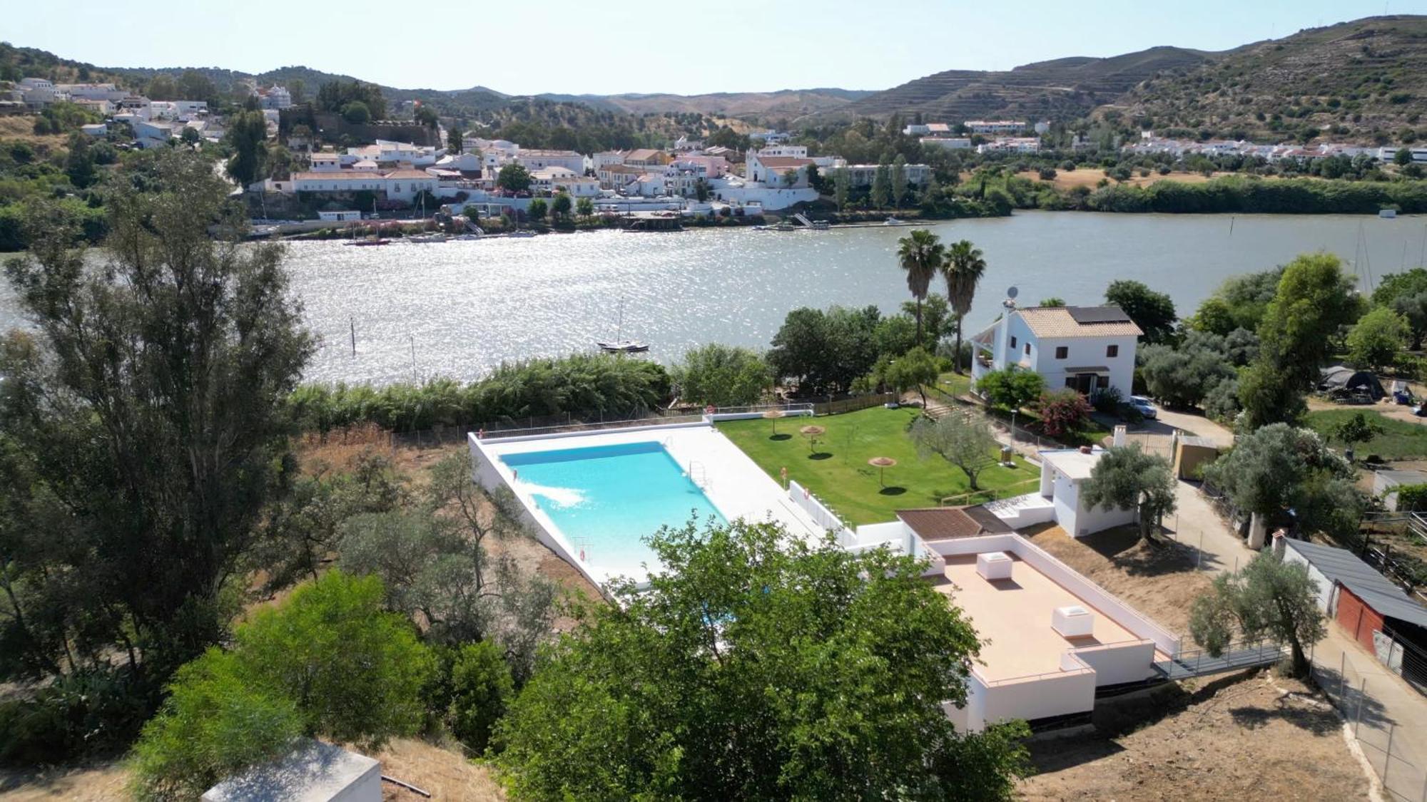 Los Molinos Sanlúcar de Guadiana 외부 사진
